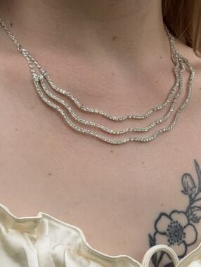 Elegant Silver Necklace
